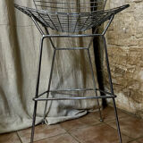 Chaise haute Harry Bertoia