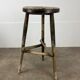 3 primitive stools, folk art