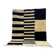 Custom black and white Berber rug 150/350 cm