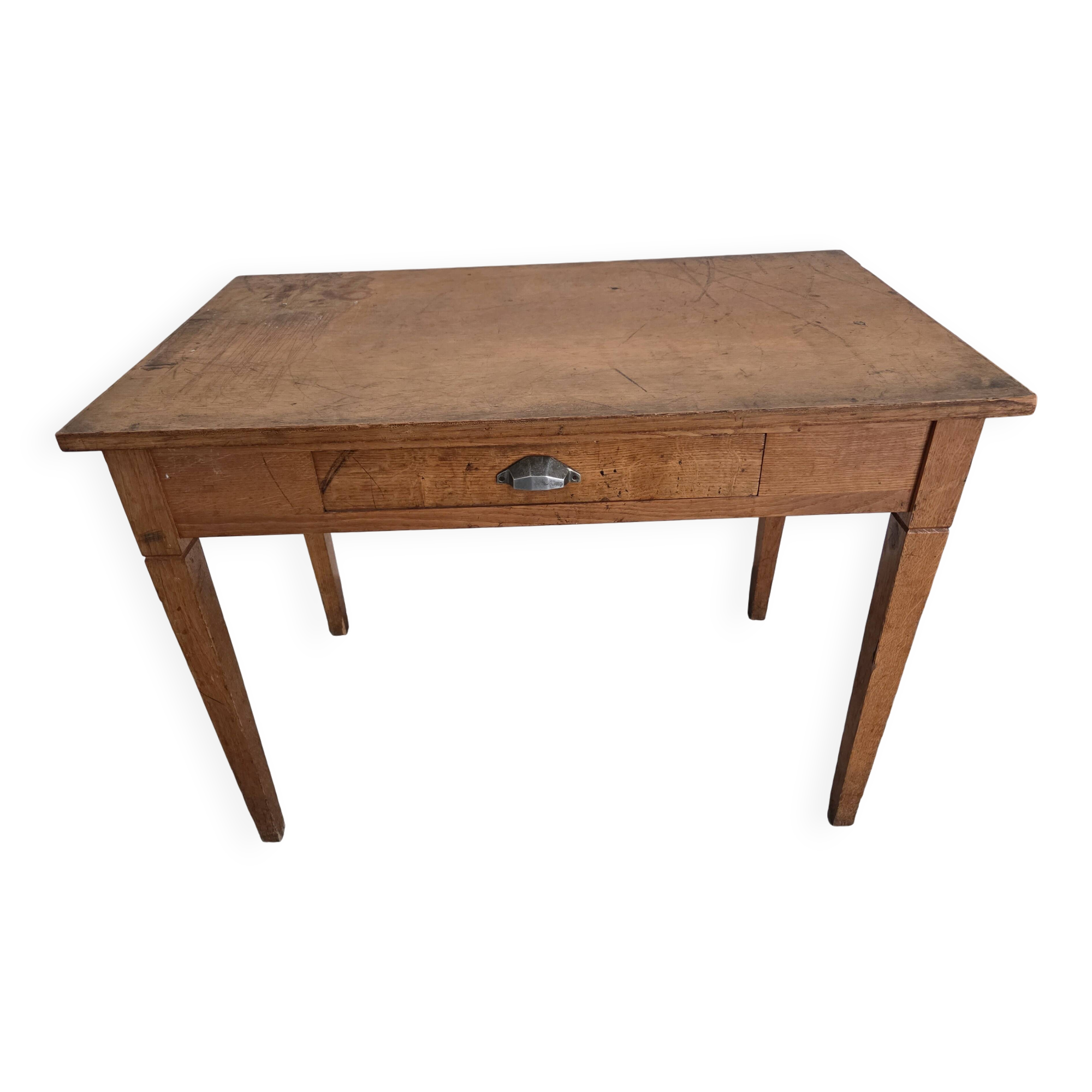 Antique oak administrative table/small desk