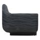 Paire de Fauteuils Design en Tissu Plissé