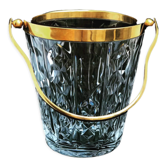 Val Saint Lambert ice bucket