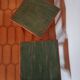 Paire de tabourets vintage