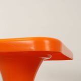 Set of 1970s side tables in plastic material