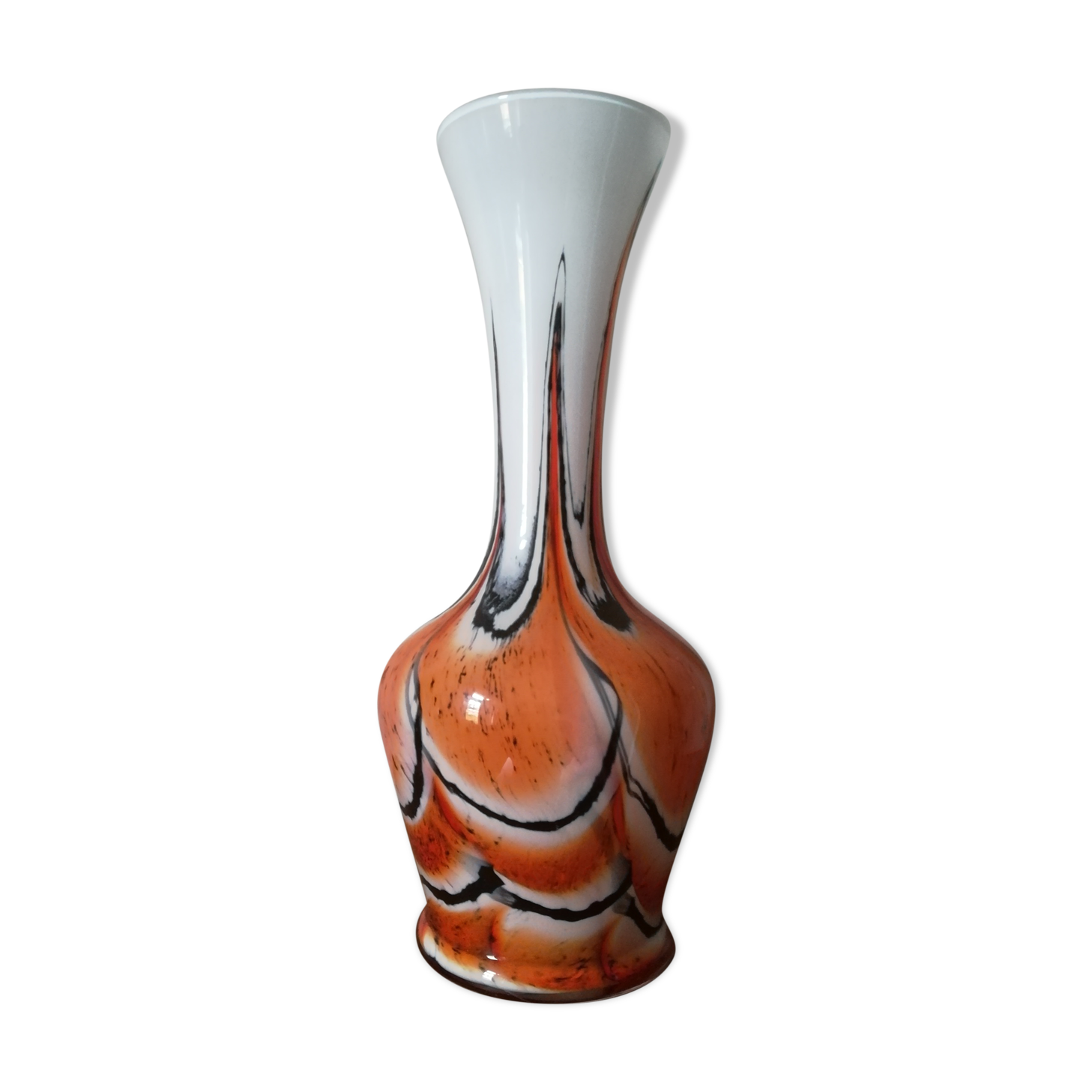 Vase murano Carlo Moretti
