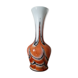 Vase murano Carlo Moretti