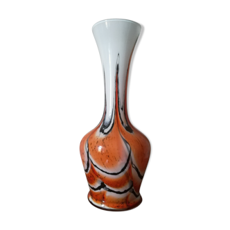 Vase murano Carlo Moretti