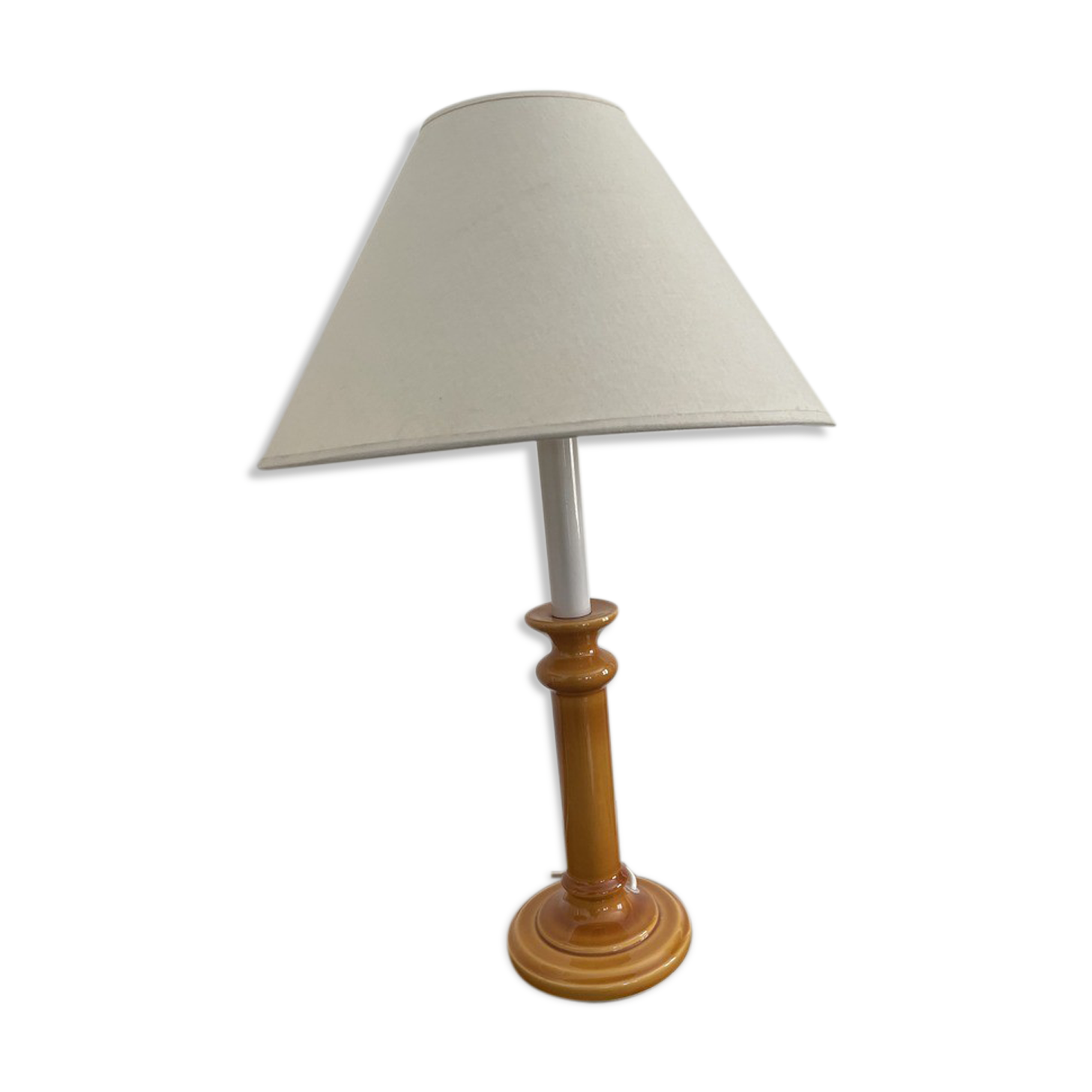 Vintage porcelain lamp