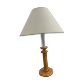 Lampe en porcelaine vintage