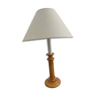 Lampe en porcelaine vintage