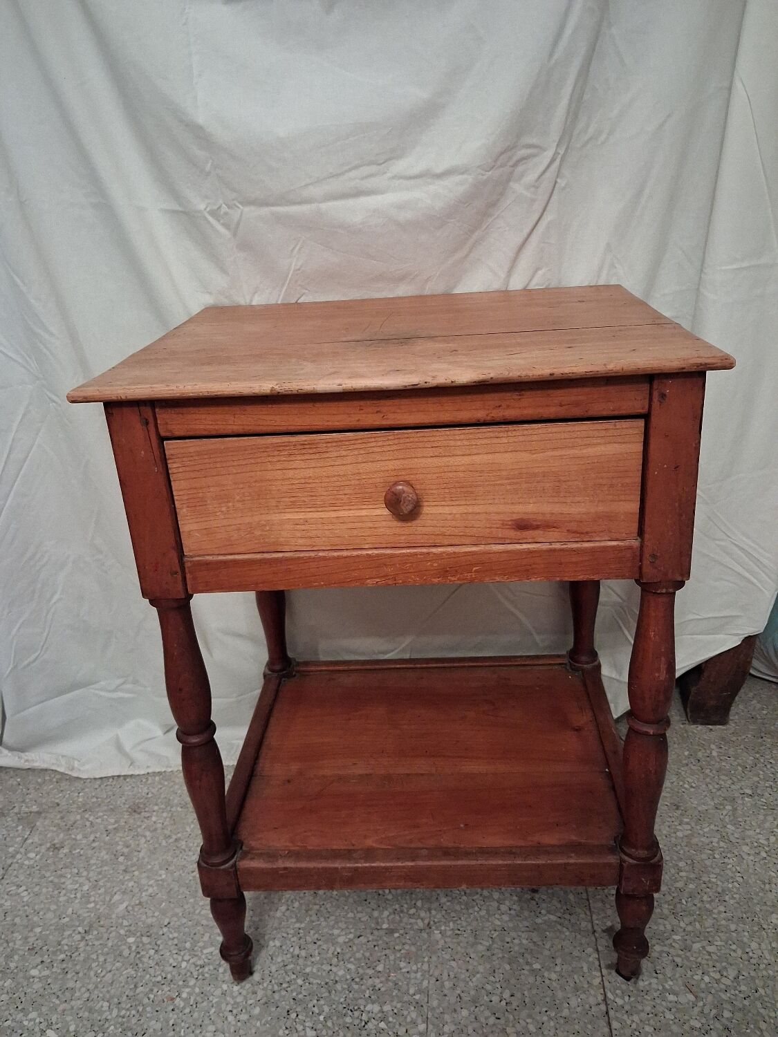 Antique side table