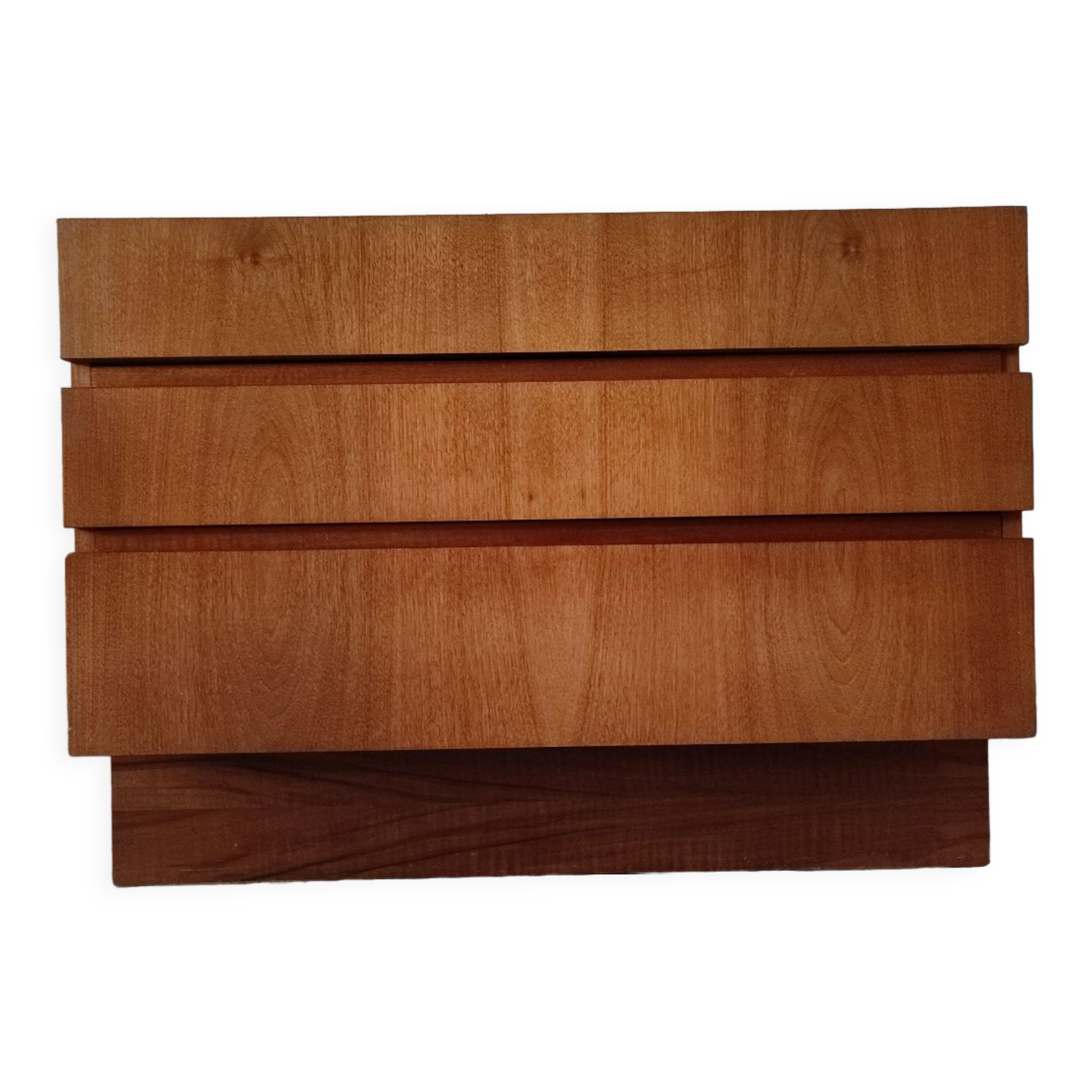 Scandinavian rosewood chest of drawers