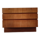 Scandinavian rosewood chest of drawers