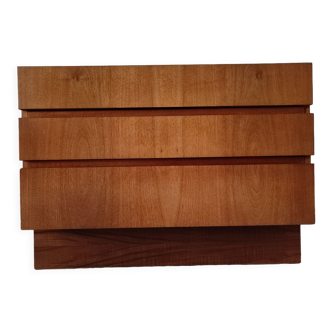 Scandinavian rosewood chest of drawers