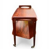 Bar / rolling trolley – Opal small furniture – Scandinavian design 1960