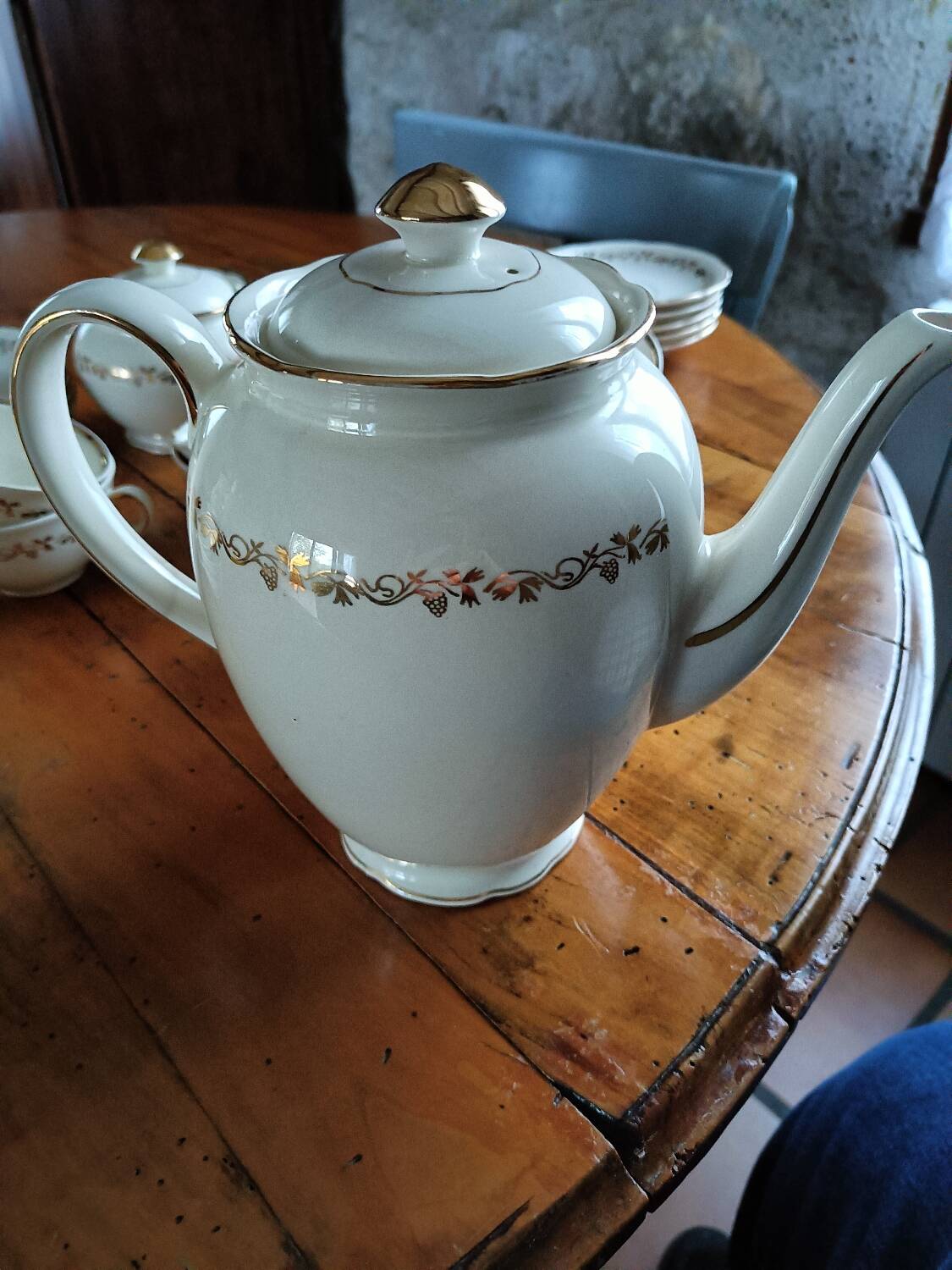 Villeroy and Boch coffee service 1950