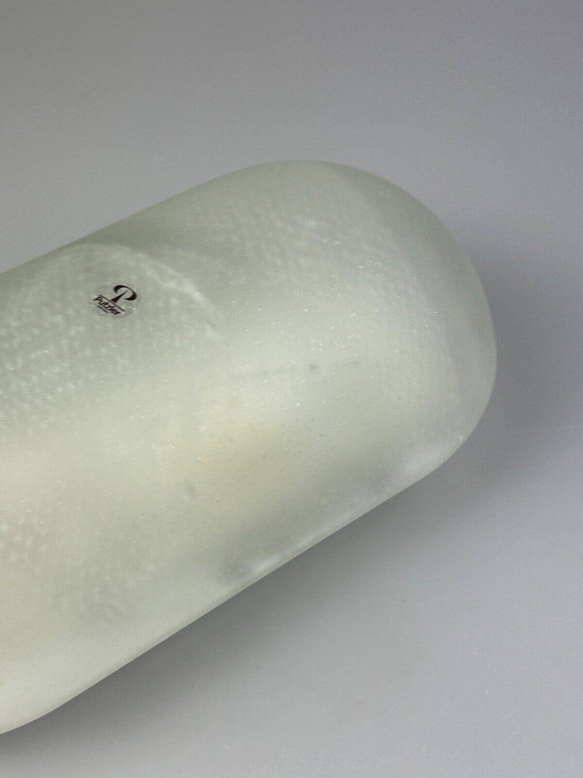 60s 70s wall lamp Peill & Putzler Germany glass & metal space age design