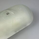 Lampe murale peill & putzler allemagne verre & métal space age design