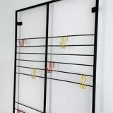 Porte-manteau néerlandais "Toonladder" par Coen de Vries pour Devo 1954