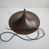 Suspension "Witch Hat" en métal marron - design Claus Bonderup - Fog & Morup
