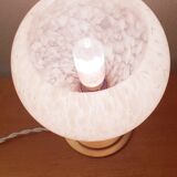 Art Deco opaline table lamp