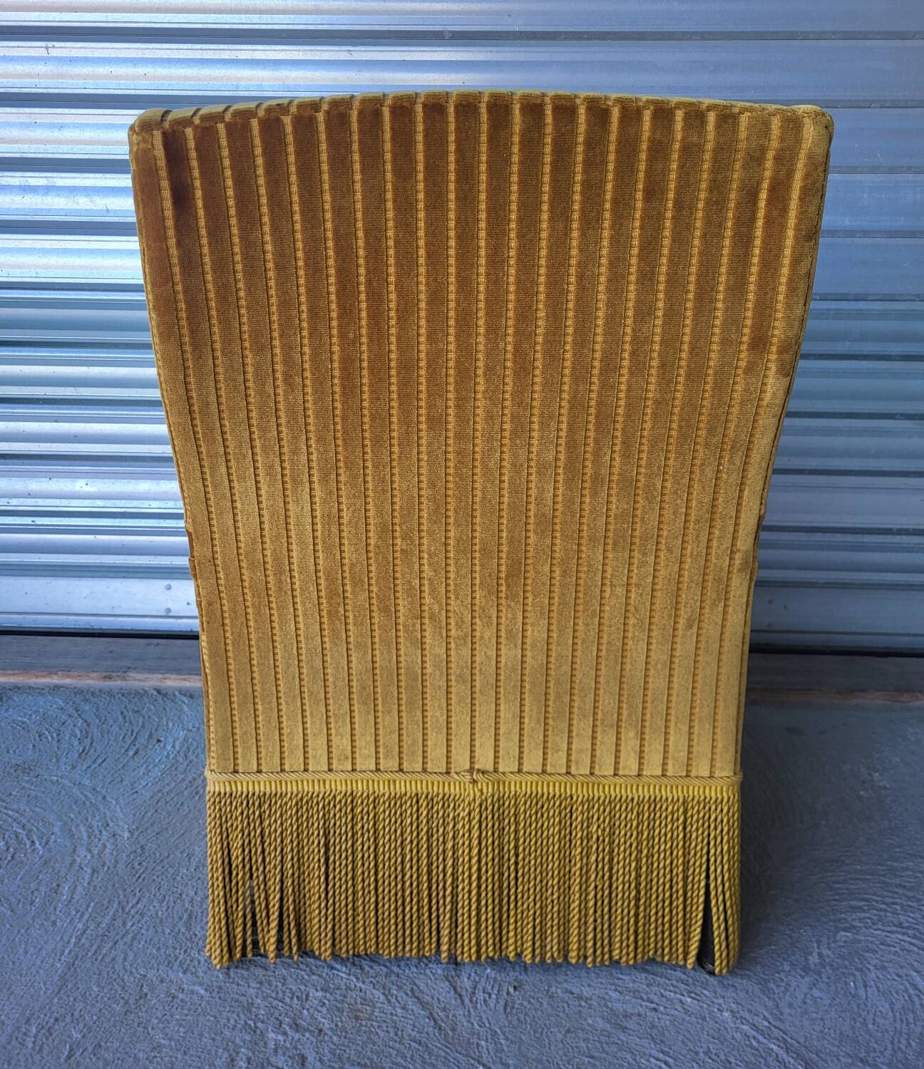Authentic antique vintage style armchair in good condition