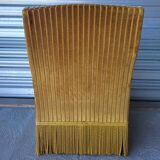 Authentique ancien Fauteuil de style Vintage en bon état