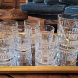 80's whisky glasses