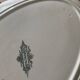 BFK Boch Frères Keramis oval dish, Capucines model, large model