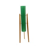 Green rocket lamp
