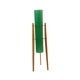 Green rocket lamp