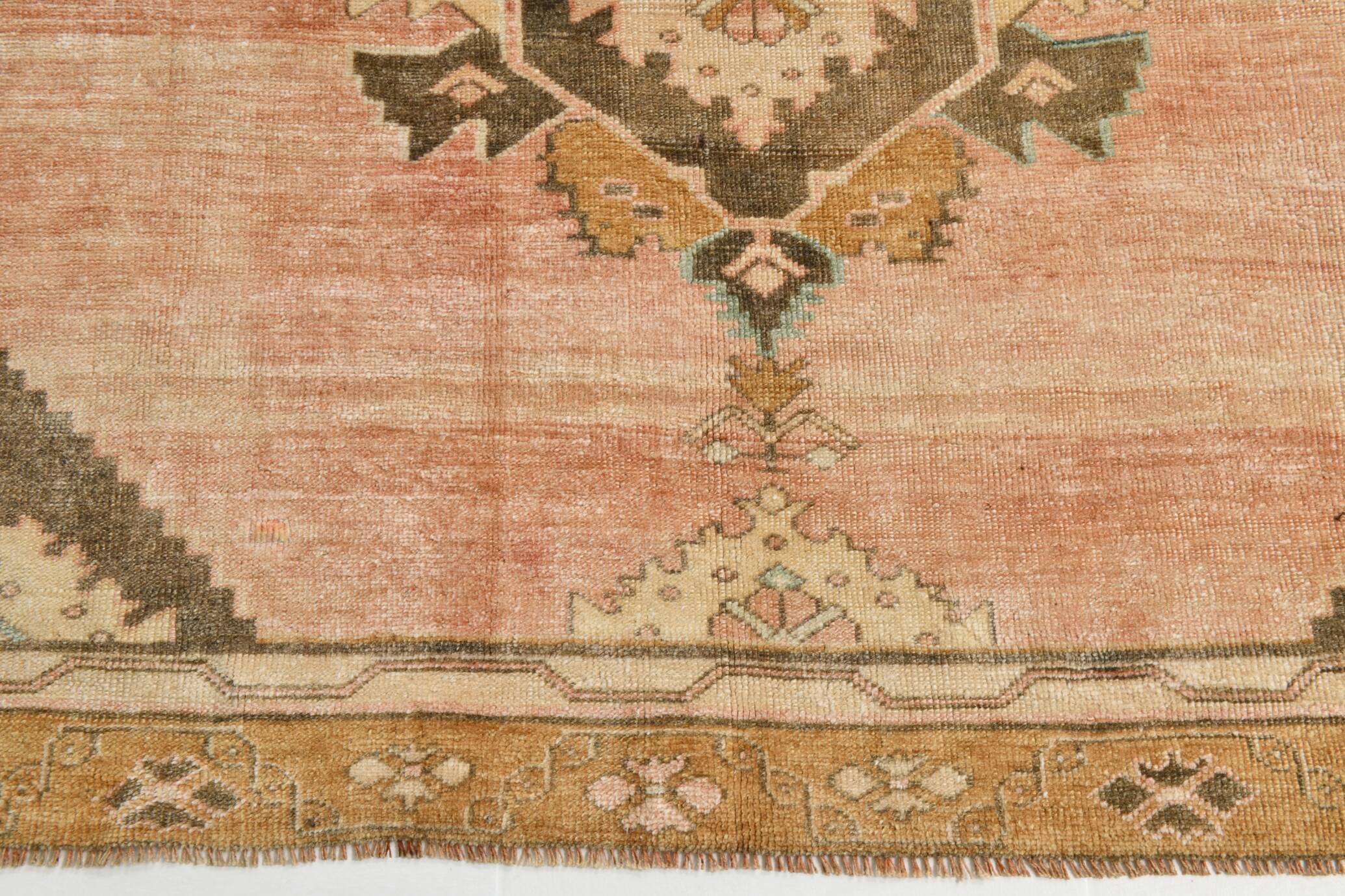 5x14 Long Wide Vintage Runner Rug, 162x420Cm