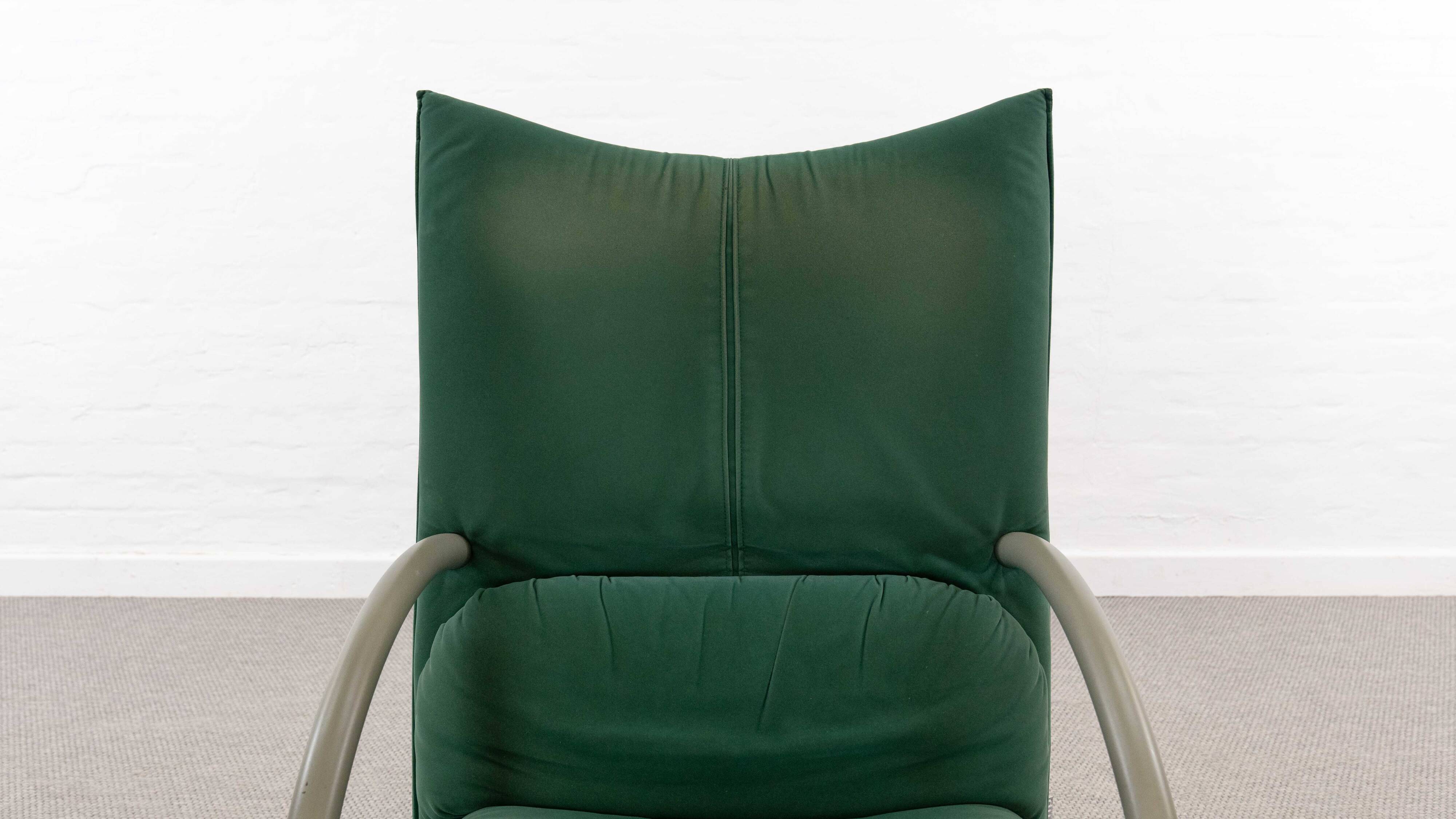 Torino Armchair and Stool 418 by Rolf Benz/BMP, 90s