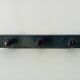 Vintage wall-mounted coat rack in lacquered wood from the 60s