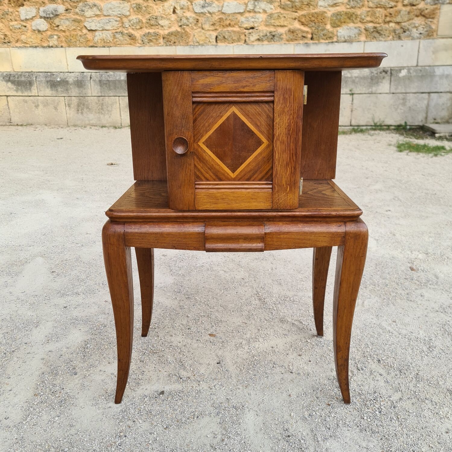 Art deco bedside table 1950