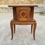 Art deco bedside table 1950