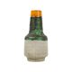 Rare Fat Lava Vase Green Orange VEB Haldensleben 4070 B Strehla Collectible