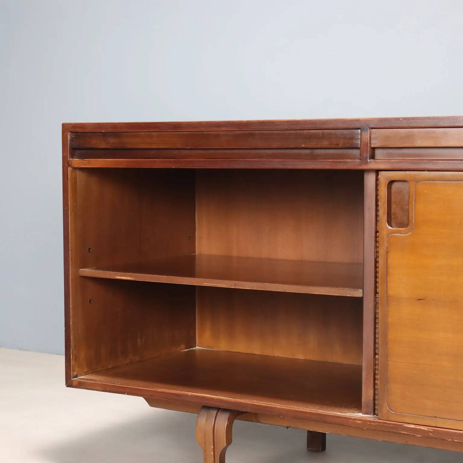 Enfilade vintage Cantieri Carugati design Renato Magri 1960s