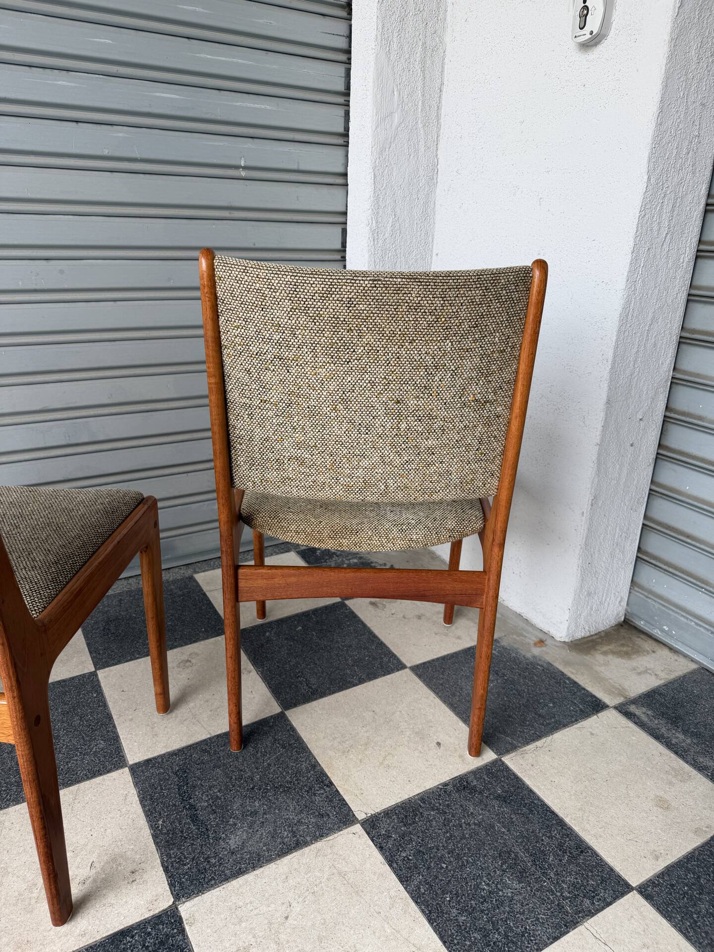 Set of Danish chairs