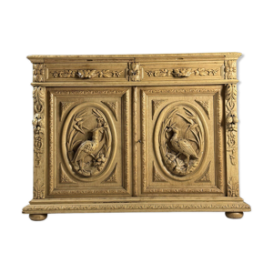buffet sculpté belge,