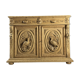 Buffet sculpté belge, 19e siècle