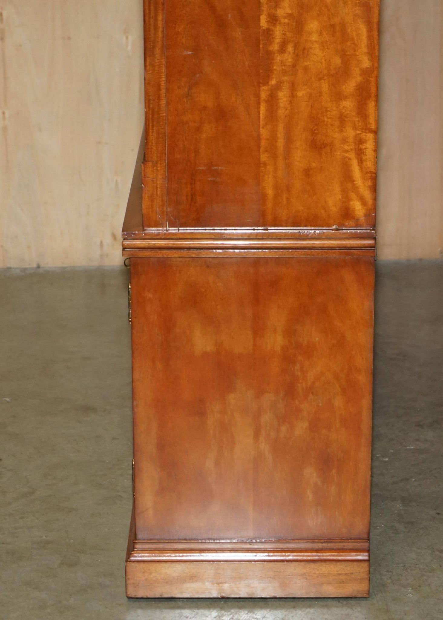 Ralph Lauren extra large open library in hardwood
