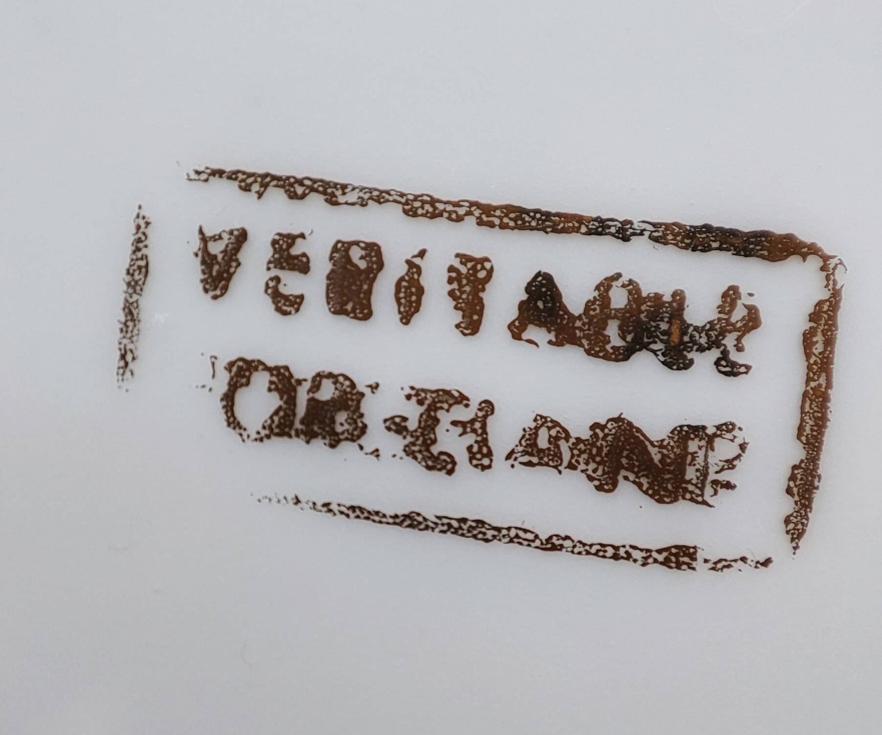 Set of 10 vintage dessert plates Limoges porcelain Bernardaud