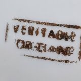 Set of 10 vintage dessert plates Limoges porcelain Bernardaud