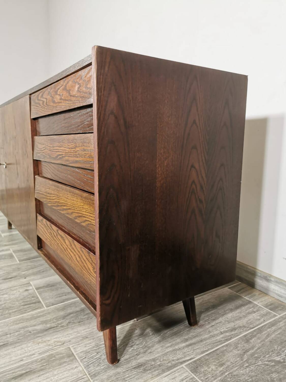 Sideboard by Jiri Jiroutek for Interior Prague, 1960s