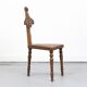 Unique Antique Decorative Hall Chair