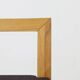 5x Bar Stool in Massive Wood by Göhring