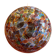 Contemporary Murrine Sphere in Murano Style Glass with Multicoloured Murrine