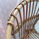 Fauteuil corbeille enfant en rotin