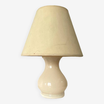 Lampe de chevet en opaline